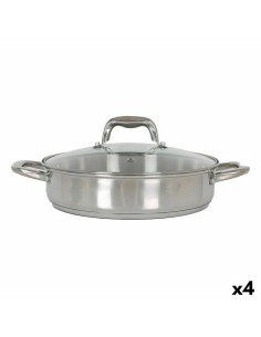 Casserole BRA A270530 (30 cm) Black Aluminium Toughened aluminium Cast aluminium Ø 30 cm | Tienda24 Tienda24.eu