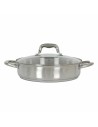 Casserole avec Couvercle en Verre Quttin 2,2 L (4 Unités) | Tienda24 Tienda24.eu