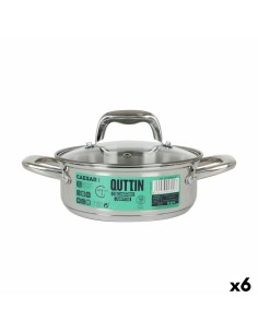 Recipiente de Cozinha Vaello Com pegas Metal Esmaltado (Ø 20 cm) | Tienda24 Tienda24.eu