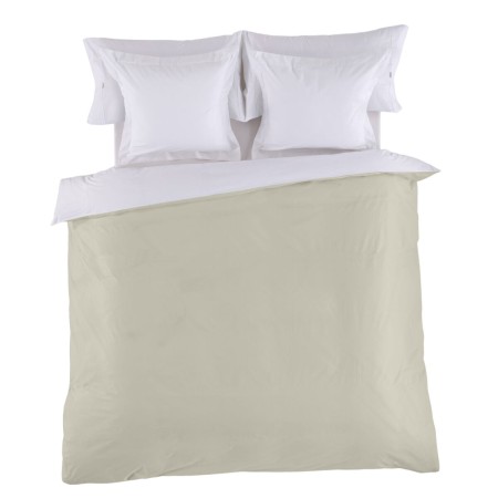 Housse de Couette Alexandra House Living Blanc 220 x 220 cm de Alexandra House Living, Couettes et housses de couette - Réf :...