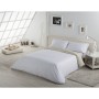 Housse de Couette Alexandra House Living Blanc 220 x 220 cm de Alexandra House Living, Couettes et housses de couette - Réf :...