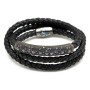 Pulsera Mujer Pesavento W1STRB010 Negro Plata de ley (19 cm) de Pesavento, Pulseras - Ref: S0325353, Precio: 94,27 €, Descuen...