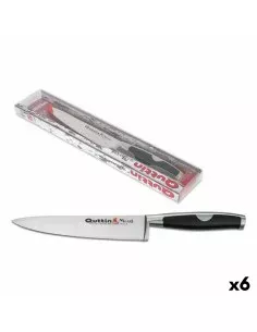 Set de Cuchillos San Ignacio Keops Marble SG-4136 Negro Acero Inoxidable 3 Piezas | Tienda24 Tienda24.eu