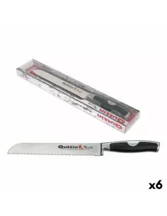 Coltello per il Pane Quttin Moare (22 cm) 6 Unità 3 mm da Quttin, Coltelli da pane - Ref: S2226683, Precio: 65,23 €, Descuent...