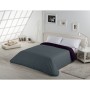 Housse de Couette Alexandra House Living Gris 220 x 220 cm de Alexandra House Living, Couettes et housses de couette - Réf : ...