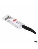 Küchenmesser Quttin Santoku Ceramic Weiß Schwarz 13 cm (12 Stück) | Tienda24 Tienda24.eu