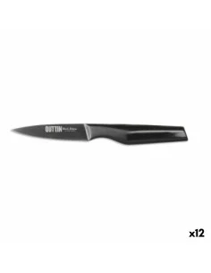 Coltello Spelucchino Quttin Black Edition 10,5 cm 1,8 mm (12 Unità) da Quttin, Coltelli per sbucciare - Ref: S2226698, Precio...