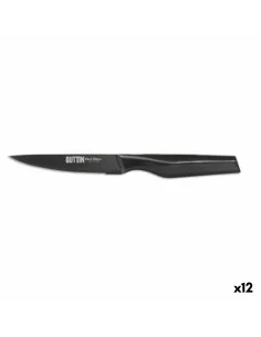 Couteau pour côtelettes Quttin Black edition 11 cm 1,8 mm (12 Unités) de Quttin, Couteaux - Ref: S2226699, Precio: 48,06 €, D...