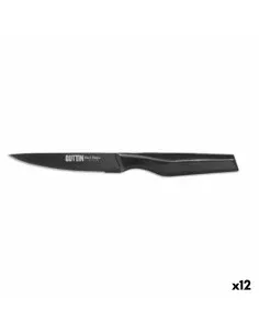 Faca de Cortar Costeletas Quttin Black edition 11 cm 1,8 mm (12 Unidades) de Quttin, Facas - Ref: S2226699, Precio: 48,06 €, ...