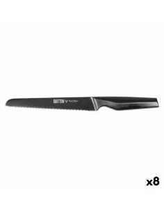 Cuchillo para Pan Bergner Harley Acero Inoxidable (20 cm) | Tienda24 Tienda24.eu