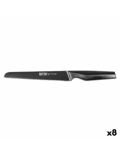 Coltello per il Pane Quttin Black Edition 8 Unità 20 cm da Quttin, Coltelli da pane - Ref: S2226701, Precio: 51,63 €, Descuen...