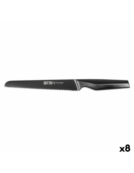 Brotmesser Quttin Black Edition 8 Stück 20 cm | Tienda24 Tienda24.eu