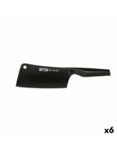 Large Cooking Knife Quttin Black Edition 17,5 cm 2,5 mm (6 Units) by Quttin, Cleavers - Ref: S2226703, Price: 53,42 €, Discou...