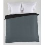 Housse de Couette Alexandra House Living Gris 220 x 220 cm de Alexandra House Living, Couettes et housses de couette - Réf : ...