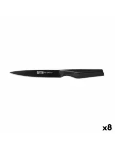 Cuchillo Mondador Quttin Black Edition 13 cm 1,8 mm (8 Unidades) de Quttin, Cuchillos para fruta y verdura - Ref: S2226705, P...