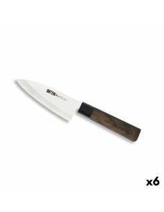 Cuchillo de Cocina Quttin Deba Takamura 11 cm (6 Unidades) de Quttin, Cuchillos de cocinero - Ref: S2226714, Precio: 19,82 €,...