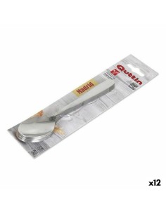 Besteck-Set Schwarz Silberfarben Edelstahl (12 Stück) | Tienda24 Tienda24.eu