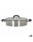 Casserole avec Couvercle en Verre Quttin 2,2 L (4 Unités) | Tienda24 Tienda24.eu