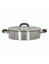 Casserole with glass lid Quttin 2,2 L (4 Units) | Tienda24 Tienda24.eu