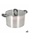 Casserole Quttin Steel (2 Units) | Tienda24 Tienda24.eu