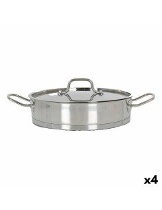 Casserole avec Couvercle en Verre Quttin Grand Chef 3 mm (4 Unités) | Tienda24 Tienda24.eu