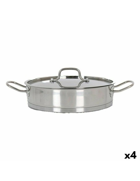 Cacerola con Tapa de Cristal Quttin 3,1 L (4 Unidades) | Tienda24 Tienda24.eu