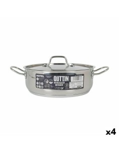 Cacerola Con Tapa Amercook Negro (Ø 24 cm) (Reacondicionado C) | Tienda24 Tienda24.eu