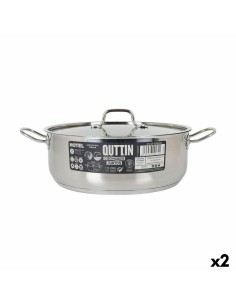 Casserole avec Couvercle Inoxibar ABSOLUT Noir | Tienda24 Tienda24.eu