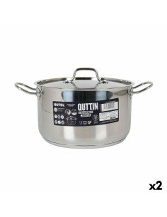 Pot with Glass Lid BRA Efficient | Tienda24 Tienda24.eu