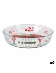 Backform Pyrex Asimetria rund Metall 4 Stück 20 cm | Tienda24 Tienda24.eu