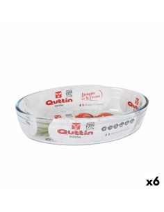 Pirofila da Forno Quttin 1,8 L Vetro Ovale 26,2 x 17,8 x 6,1 cm (6 Unità) da Quttin, Piatti e teglie - Ref: S2226854, Precio:...