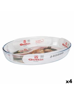 Flat plate Bidasoa Glacial Ceramic White (25 cm) (Pack 6x) | Tienda24 Tienda24.eu