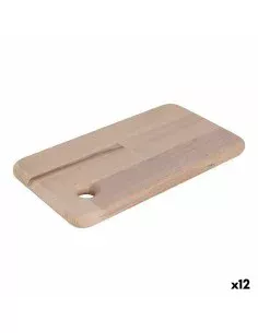 Tagliere Quttin Quttin Marrone Legno 27 x 15 cm (12 Unità) da Quttin, Taglieri - Ref: S2226868, Precio: €31.15, Descuento: %