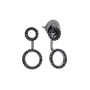 Pendientes Mujer Sif Jakobs E0215-BK-BK (2,5 cm) de Sif Jakobs, Pendientes - Ref: S0326057, Precio: 31,86 €, Descuento: %