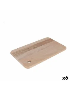 Tábua de corte Castanho Bambu 30 x 0,9 x 23 cm (12 Unidades) | Tienda24 Tienda24.eu