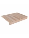 Cutting board Quttin Quttin Brown Wood 45 x 35 cm (4 Units) | Tienda24 Tienda24.eu