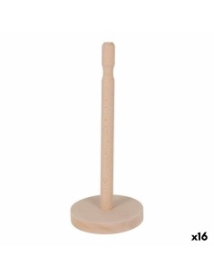 Portarotolo da Cucina Quttin Quttin Marrone legno di faggio Legno (16 Unità) da Quttin, Ripiani e supporti - Ref: S2226873, P...