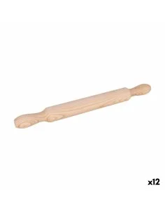 Nudelholz Quttin Quttin 47,5 x 4 cm (12 Stück) von Quttin, Teigroller - Ref: S2226874, Preis: 30,32 €, Rabatt: %