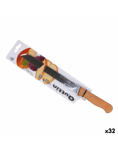 Coltello per il Pane Quttin 49905 Legno 32 Unità 33 cm da Quttin, Coltelli da pane - Ref: S2226890, Precio: 43,22 €, Descuent...