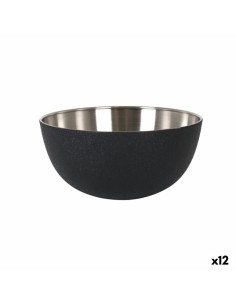 Frutero Plateado Metal 28 x 12,7 x 28 cm (6 Unidades) | Tienda24 Tienda24.eu