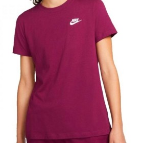 Camiseta de Manga Corta Mujer NSW CLUB TEE DN2393 Nike 610 Rosa