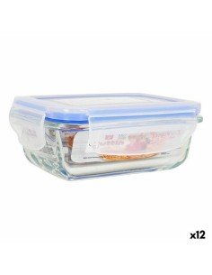 Porta pranzo Ermetico Quttin Rettangolare 180 ml 12,7 x 8,9 x 5 cm (12 Unità) da Quttin, Conservazione di alimenti - Ref: S22...