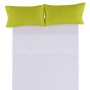 Funda de almohada Alexandra House Living Pistacho 45 x 95 cm (2 Unidades) de Alexandra House Living, Sábanas y fundas de almo...