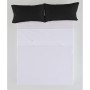 Pillowcase Alexandra House Living Black 45 x 95 cm (2 Units) by Alexandra House Living, Sheets and pillowcases - Ref: D160071...