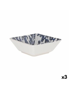 Prato de Jantar Ariane Terra Azul Cerâmica 30 x 27 cm (6 Unidades) | Tienda24 Tienda24.eu