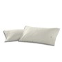 Federa Alexandra House Living Crema 45 x 95 cm (2 Unità) di Alexandra House Living, Lenzuola e federe per cuscino - Rif: D160...