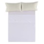 Funda de almohada Alexandra House Living Crema 45 x 95 cm (2 Unidades) de Alexandra House Living, Sábanas y fundas de almohad...