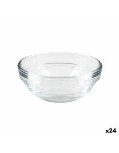 Bol La Mediterránea Horus Porcelaine Blanc 13 x 13 x 5 cm (28 Unités) | Tienda24 Tienda24.eu