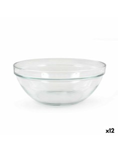 bandeja de aperitivos Bidasoa Gio Cinzento Plástico 28 x 12 cm 12 Unidades | Tienda24 Tienda24.eu