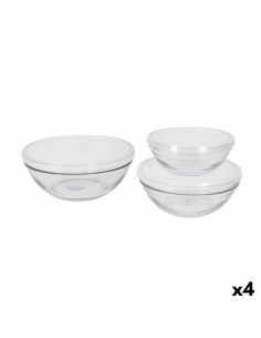 Mixing Bowl BRA EFFICIENT (4 Units) | Tienda24 Tienda24.eu